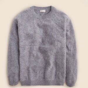 J. Crew Brushed Cashmere Sweater